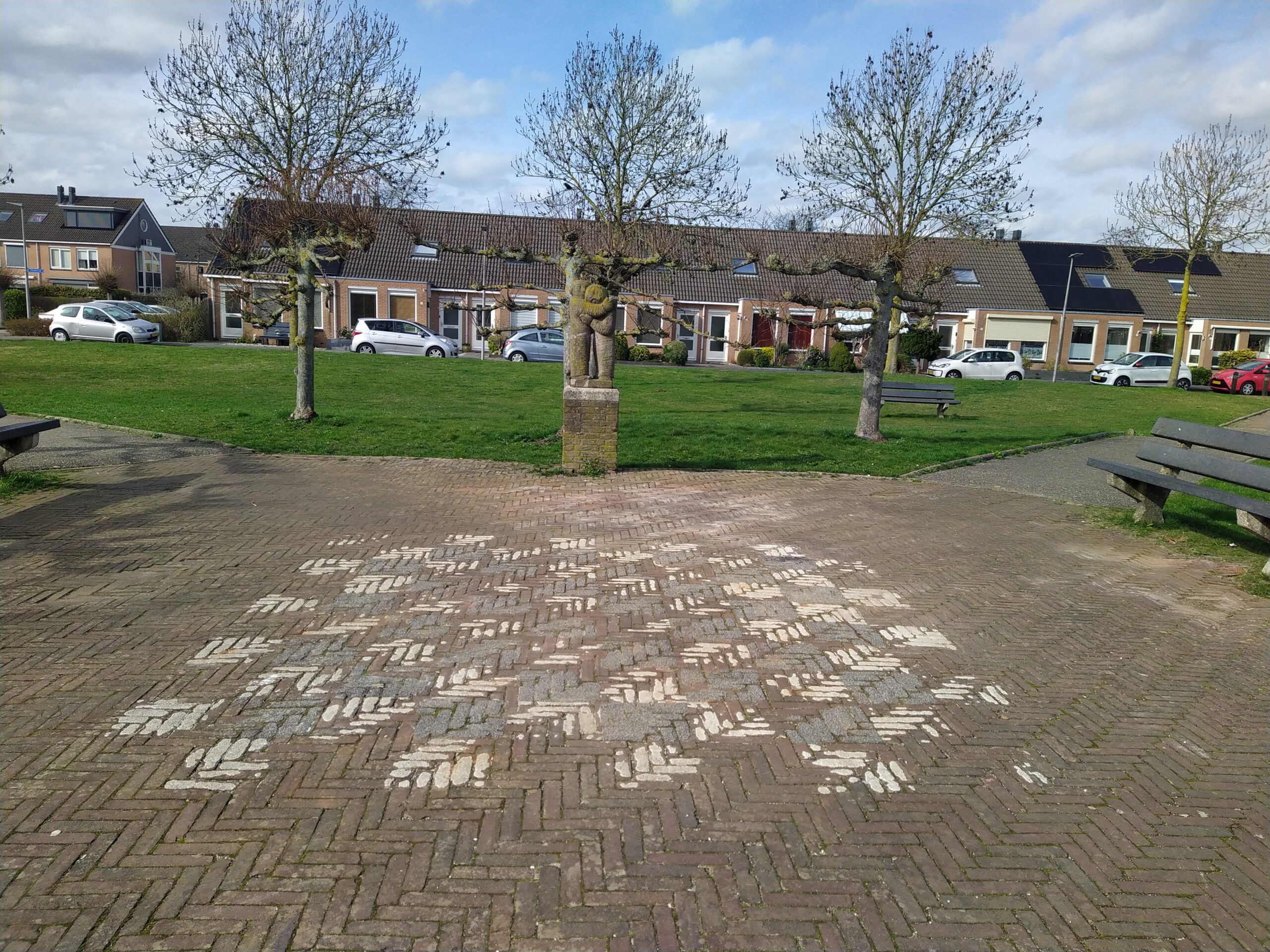 Openluchtschaakdamspel – Alphen aan den Rijn – Chinastraat